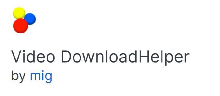 Video DownloadHelper Firefox 影片下載與 Companion App 提示