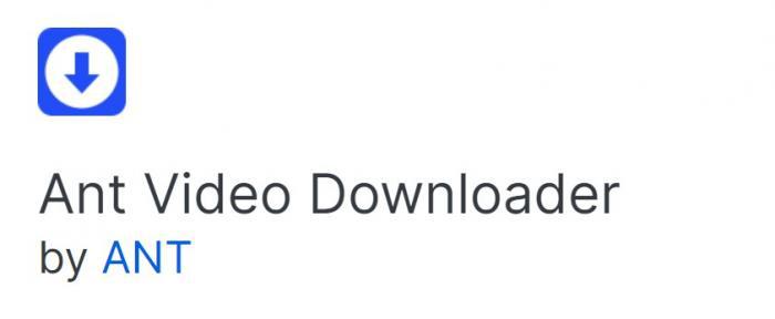 Ant Video Downloader Firefox 多網站影片偵測工具列