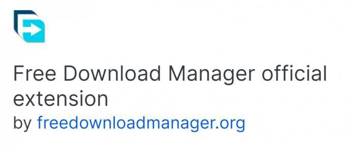 Free Download Manager Firefox 下載管理操作畫面