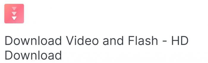 Download Video and Flash Firefox 多格式影片偵測介面