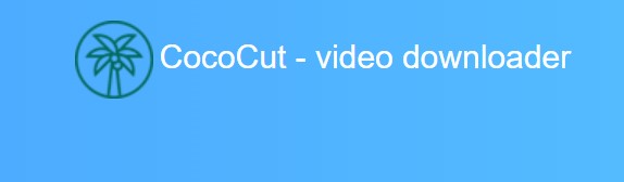 CocoCut Firefox 串流影片預覽與下載介面