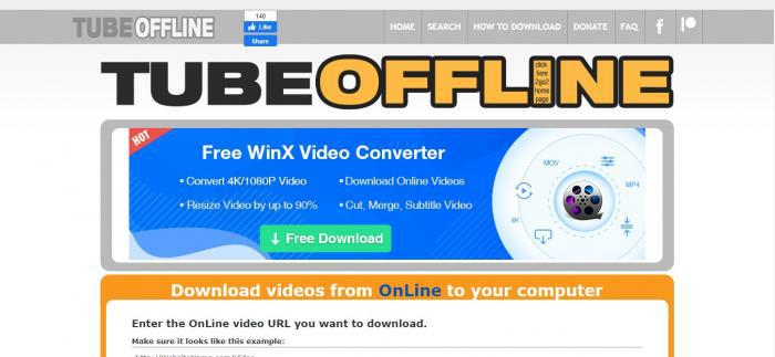 TUBEOFFLINE