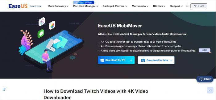 EaseUS MobiMover