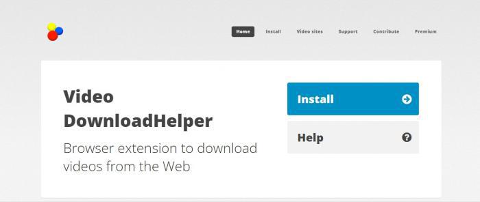 Video DownloadHelper