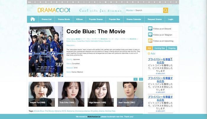 dramacool japan
