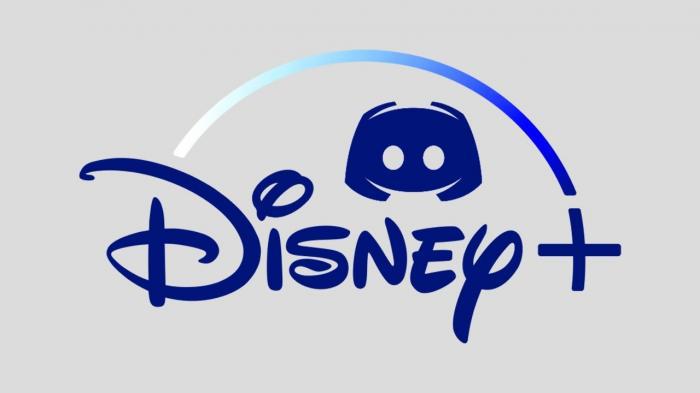 Discord 直播 Disney+ 概念圖：桌面版 Discord 螢幕分享電影畫面