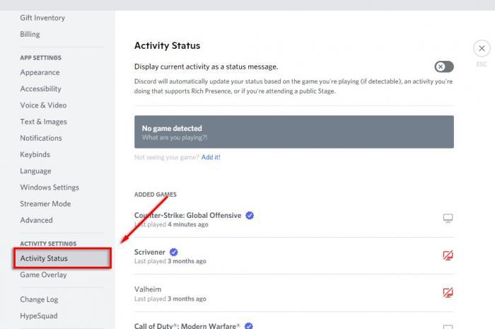 Discord 活動狀態畫面：確認 Disney+ 瀏覽器已列為可分享來源