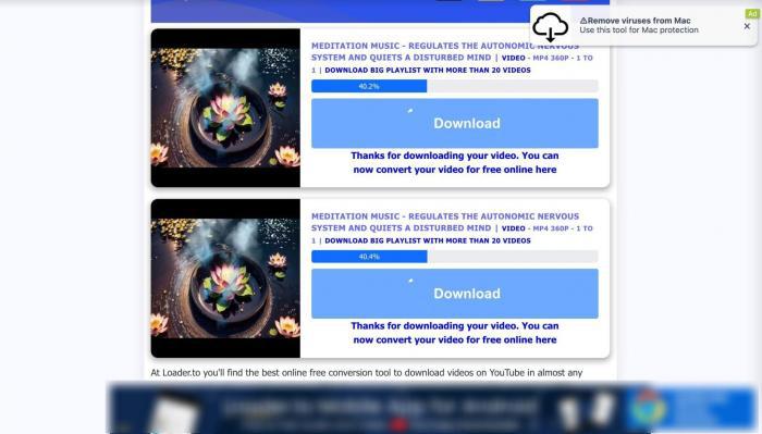 Loader.Toのサイト画面