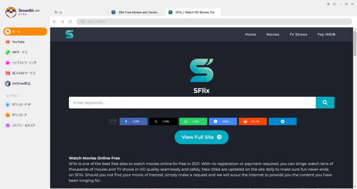 sflix movies