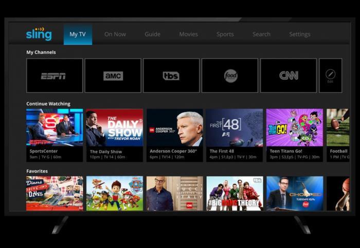 Sling TV - My TV