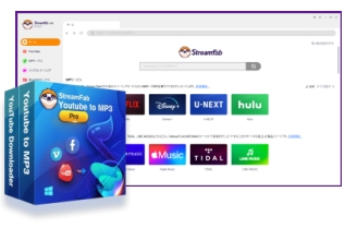 iCapとStreamFabの動画保存環境を比較するイメージ