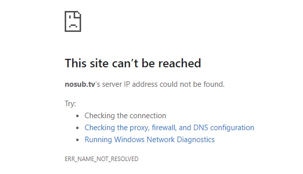 nosub url