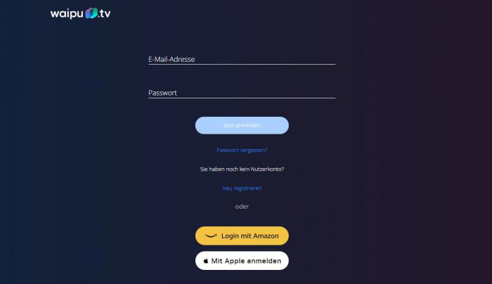 Wie kann man Waipu TV für Windows nutzen?