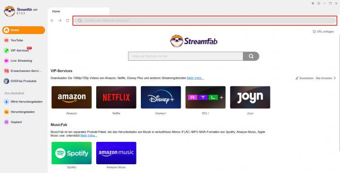 Wie kann man die Videos von Waipu TV für Windows herunterladen?