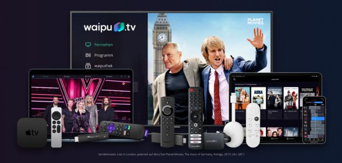 Welche Geräte funktioniert Waipu TV außer Windows-PC oder -Laptop?