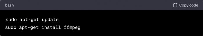 FFmpeg 終端機環境與一般影音轉檔工具畫面