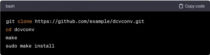dcvconv 舊工具頁面與維護來源辨識