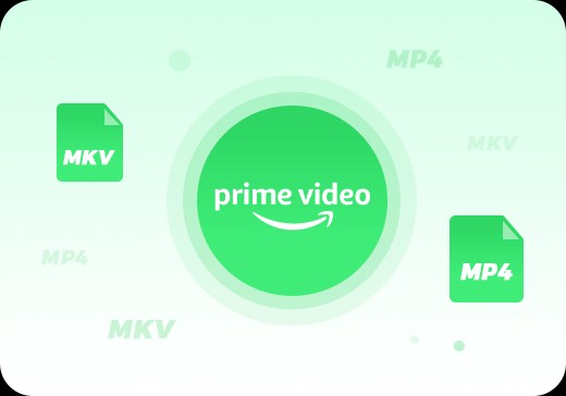 NoteBurner Amazon Video DownloaderのAmazon動画保存画面と基本設定