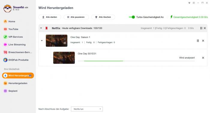 Alternative 1: StreamFab Video Downloader [Beste Wahl]