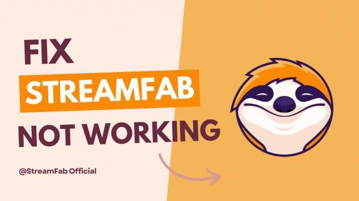 StreamFab無法使用