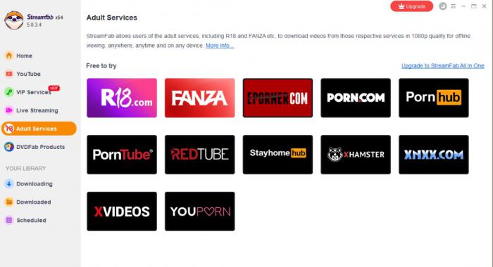 Schritte zum Herunterladen von Videos von Just For Fans in 1080p