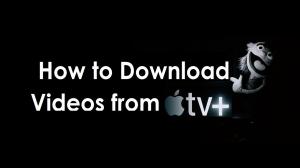 如何下載 Apple TV+ 影片？電腦離線觀看與個人備份教學