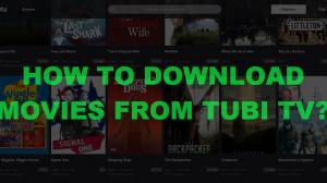 如何下載 Tubi 視頻進行離線觀看？