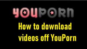 Wie kann man Videos von YouPorn herunterladen?
