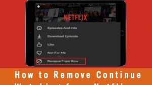 Netflixから「視聴中コンテンツ」を作品を削除する方法を知りたい！