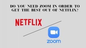 如何在 Zoom 上與朋友一起觀看Netflix？