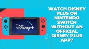 【2025最新】Nintendo Switch可以看Disney+嗎？我實測可行方式＆看不到的原因一次說清楚！