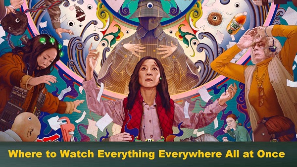 Wo kann man Everything Everywhere All at Once sehen?