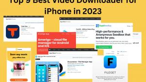 2026年9個最佳iPhone視頻下載器