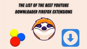 Top 7 des meilleures extensions YouTube Firefox en 2026