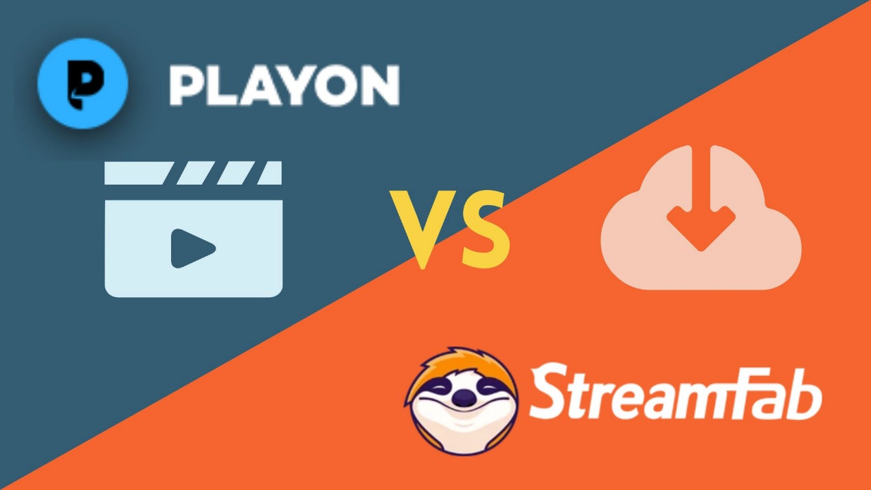 PlayOn Home, PlayOn Cloud, and StreamFab offline workflow comparison