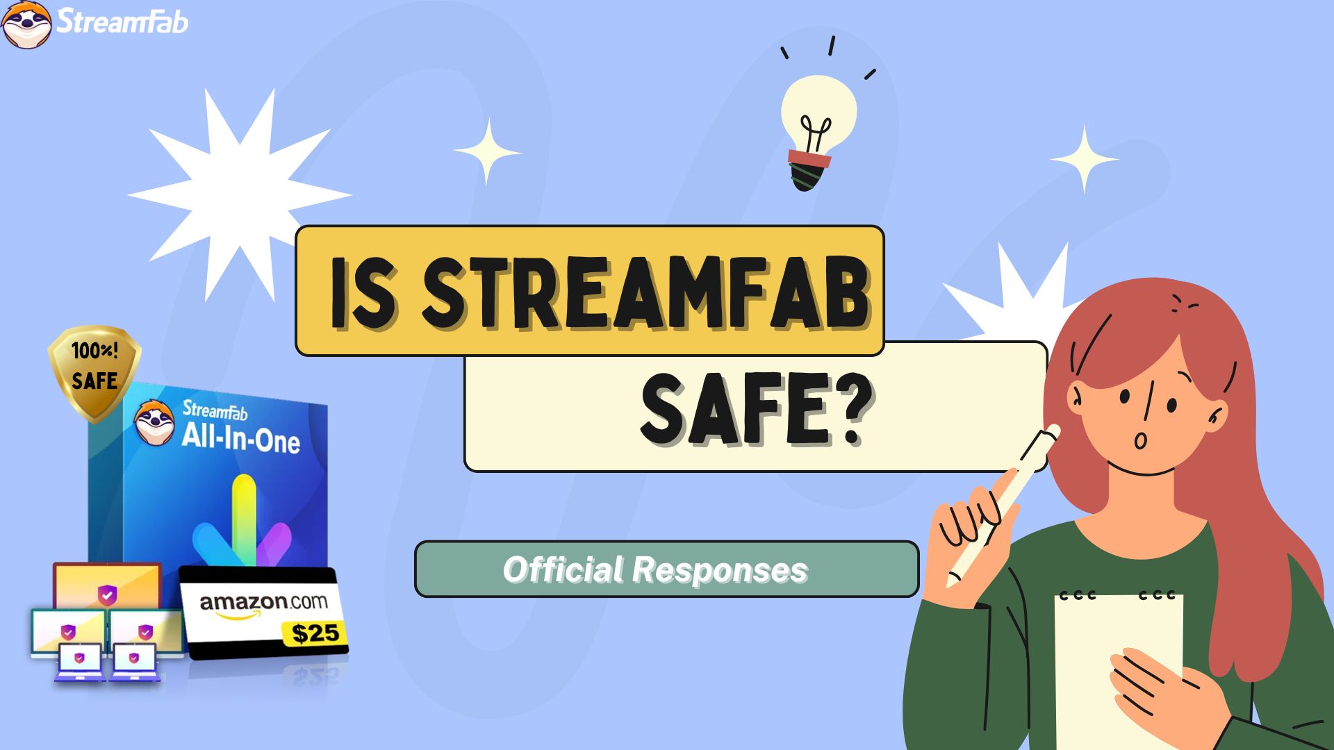 ¿Es streamfab seguro?