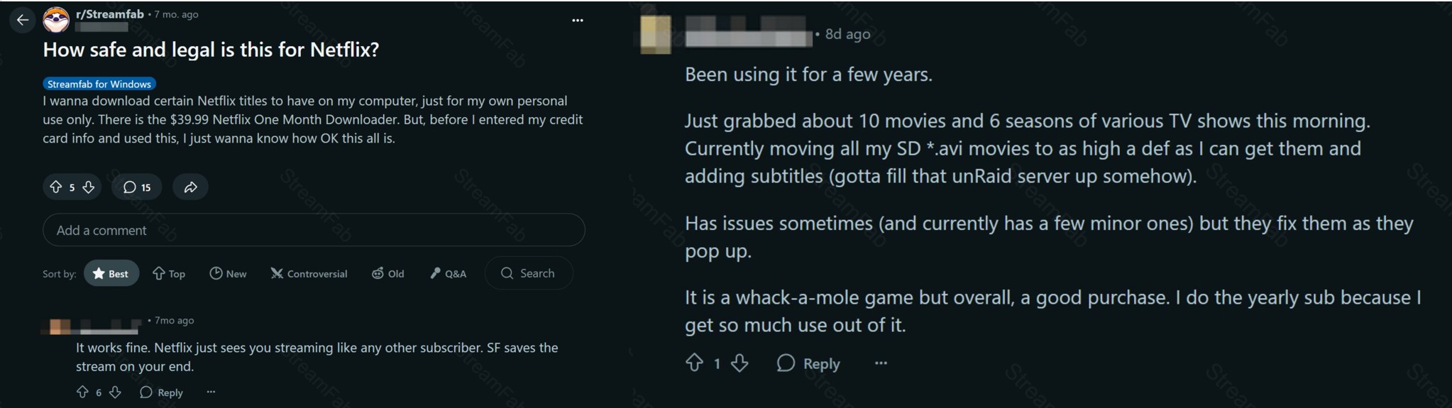 ¿Es streamfab seguro: comentarios reales de usuarios