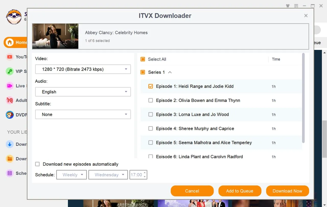 StreamFab ITVX Downloader