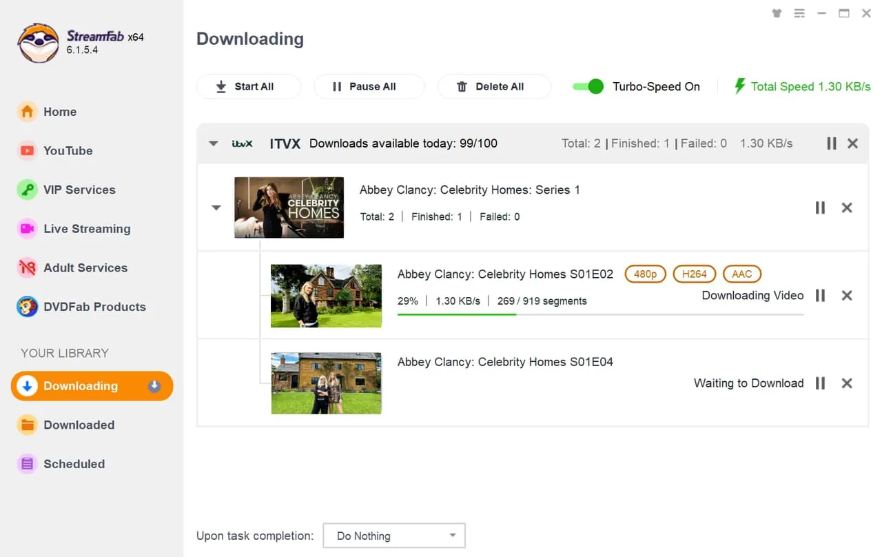 ITVX to MP4 Downloader
