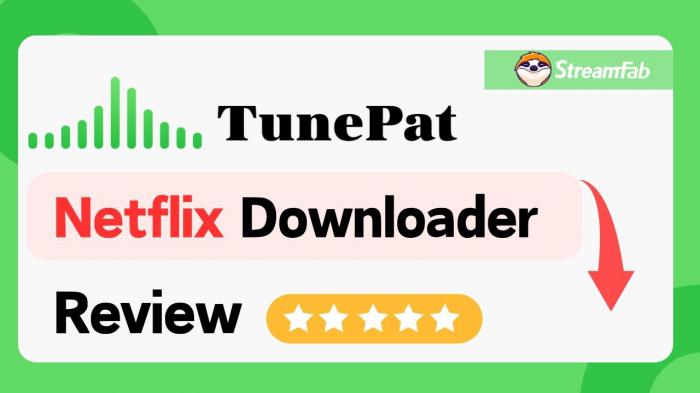 TunePat Netflix Video Downloader 主畫面與桌面下載入口
