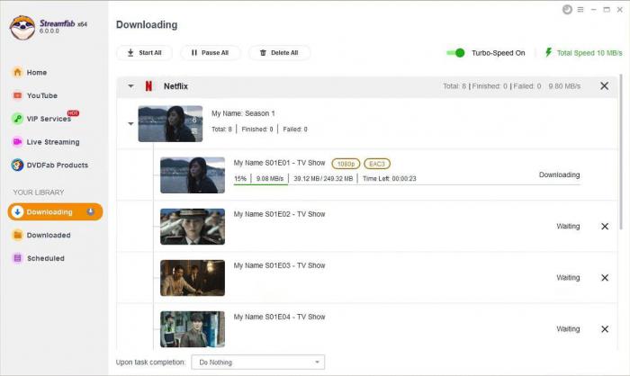 Alternative zu MovPilot Netflix Video Downloader - Step 3