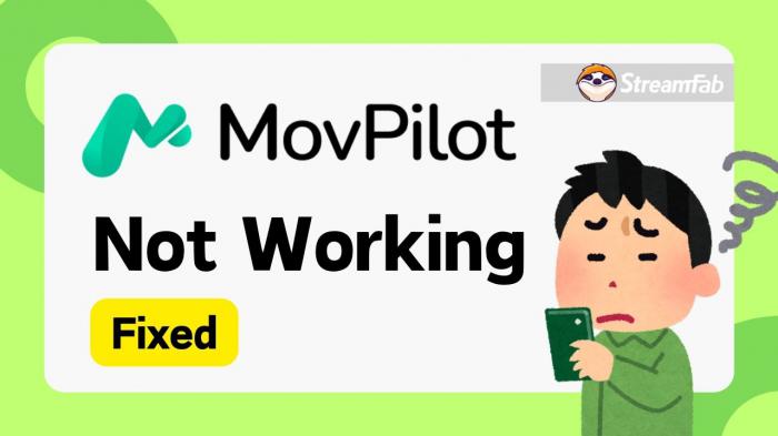 [Behoben] MovPilot funktioniert nicht: Fehlersuche & machbare Alternative
