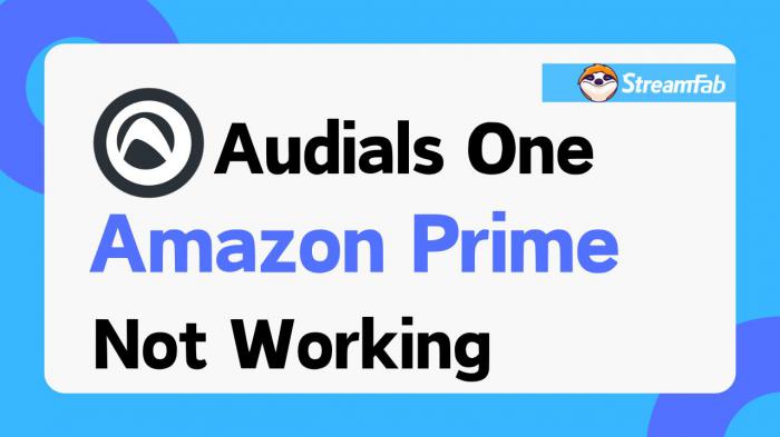 Fix: Audials Amazon not working & Amazon Prime Video download funktioniert nicht