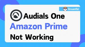 Audials One Amazon funktioniert nicht: Nicht der richtige Weg, um 1080P Prime Videos zu speichern