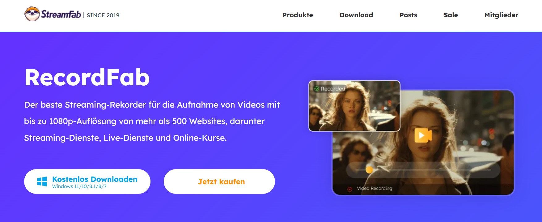 Wie kann man Disney Plus unter Windows aufnehmen? RecordFab