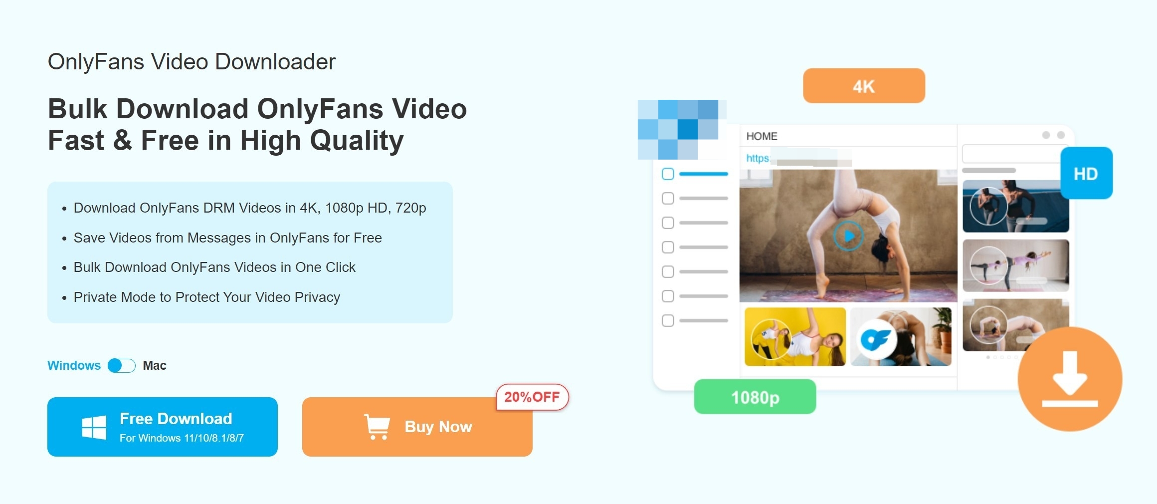 Top 5 Best OnlyFans Video Downloader for Laptop Users 2026 (Win/Mac)