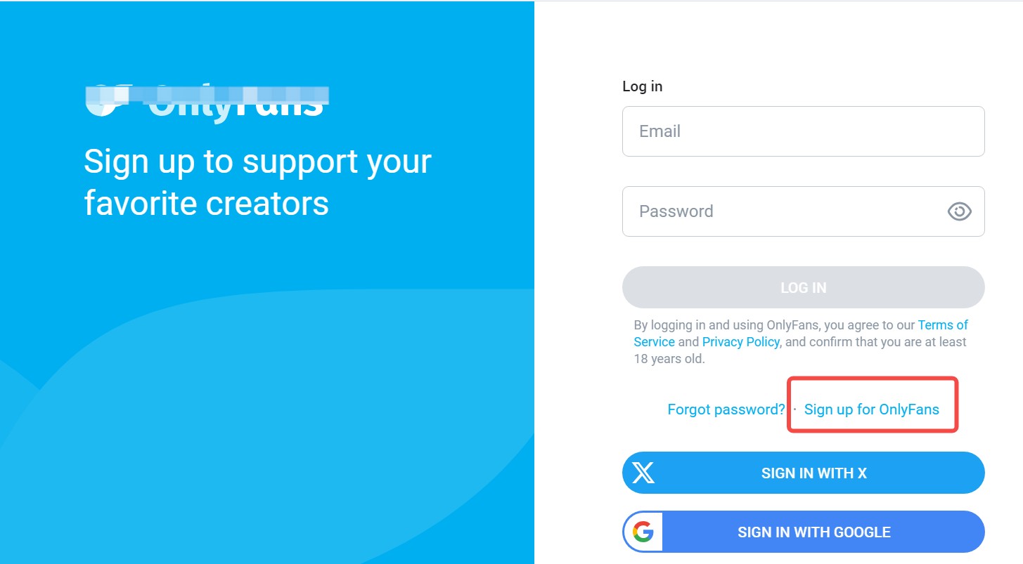 StreamFab OnlyFans ダウンローダーの使い方 - Step 2