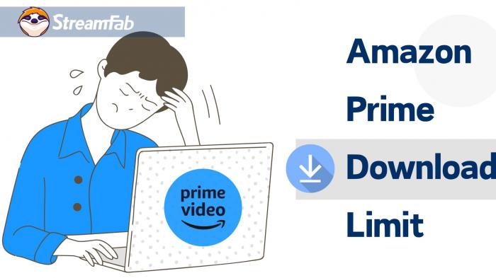 Umgehen von Amazon Prime-Download-Limits und -Sperren [2024]