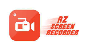 AZ Screen RecorderのAndroid向け画面録画機能画面