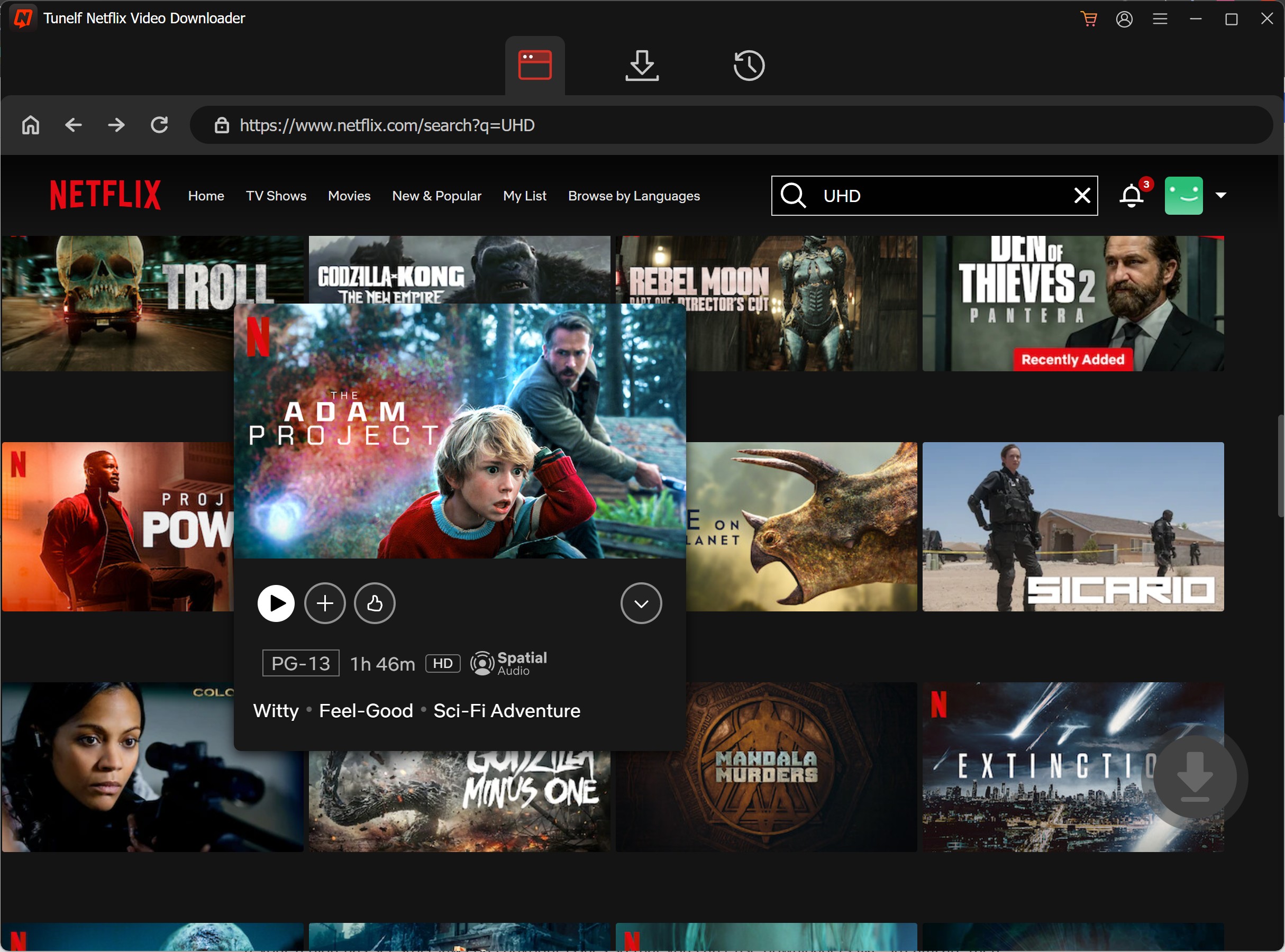 How to download Netflix to MP4 with Tunelf: Step 2